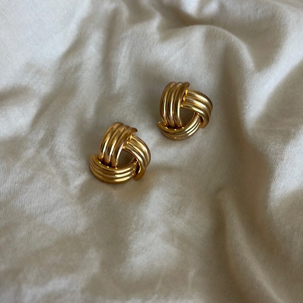 Gold Earrings